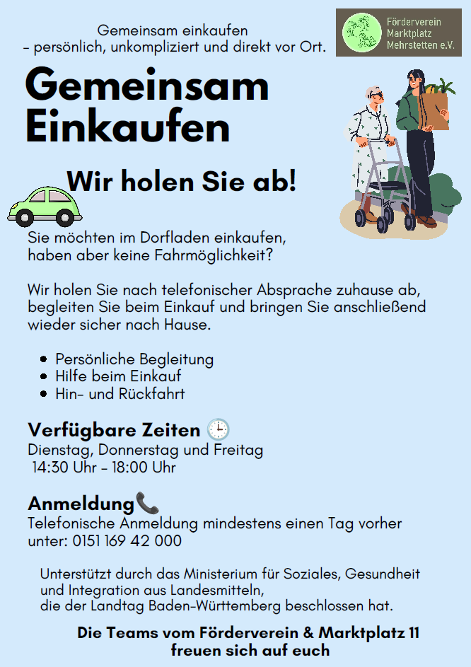 Einkaufs-Service