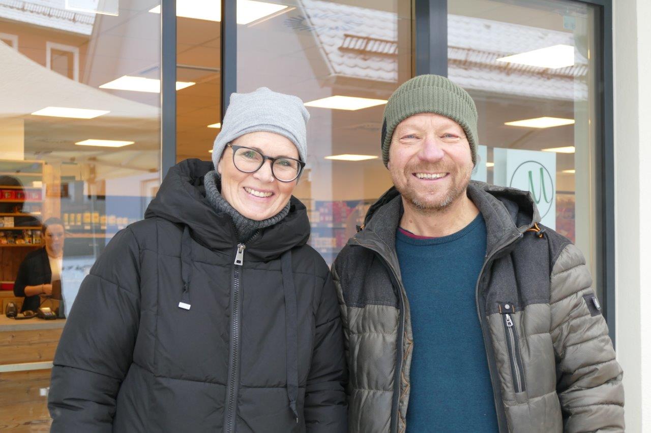 Vorstände Anke Dauter und Frieder Gundert