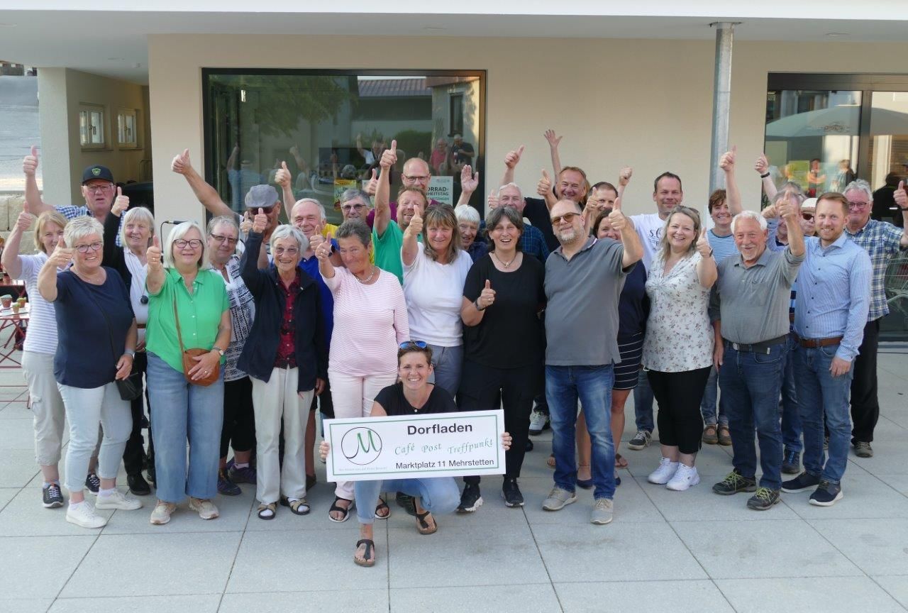 Genossen sind begeistert