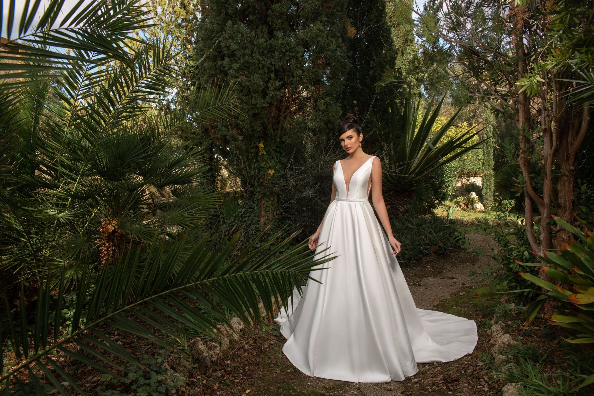 SELESTIA PALMA CALYPSO S10074 WEDDING DRESS ROBE DE MARIEE