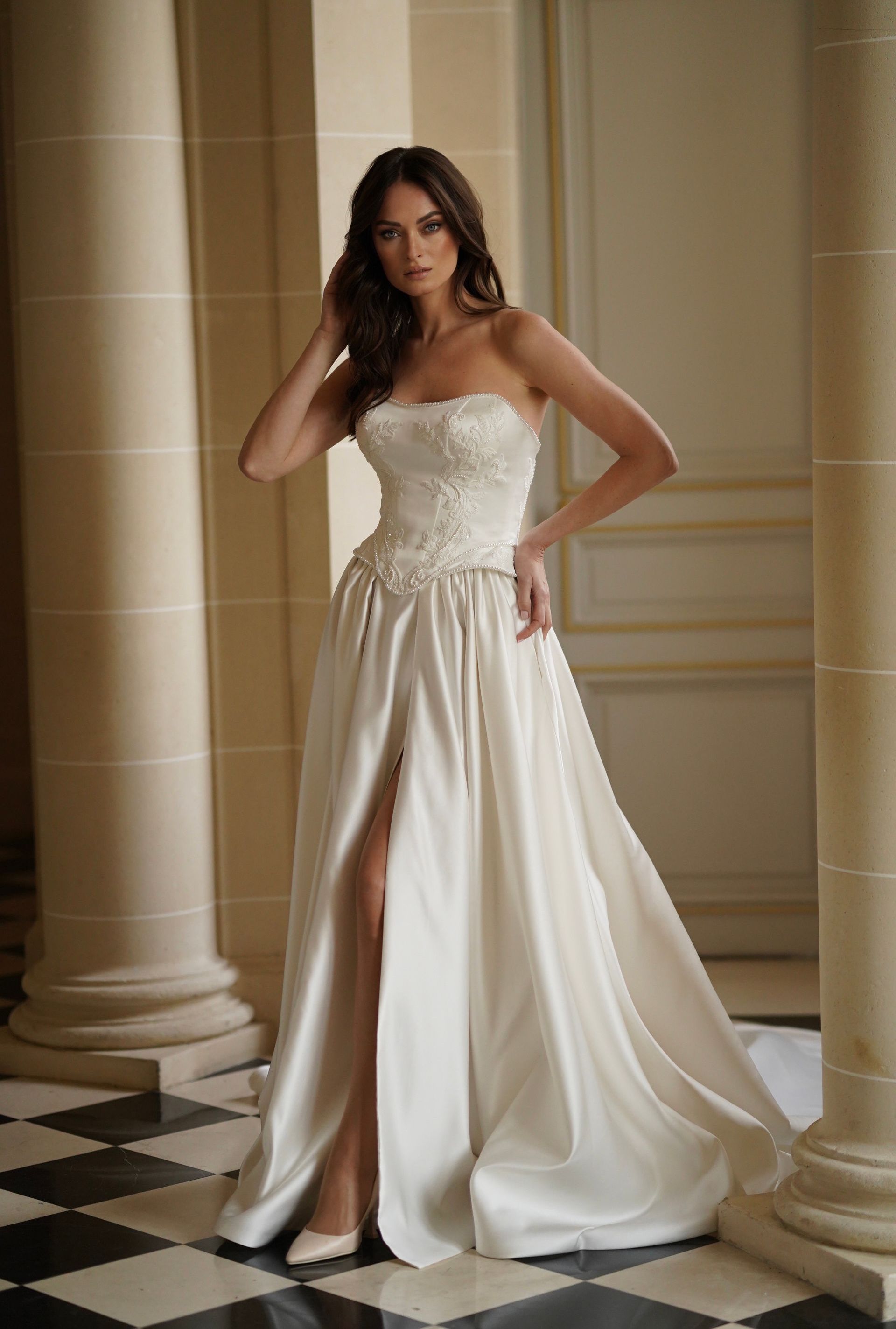 SELESTIA WEDDING DRESS VICTORIA S10178