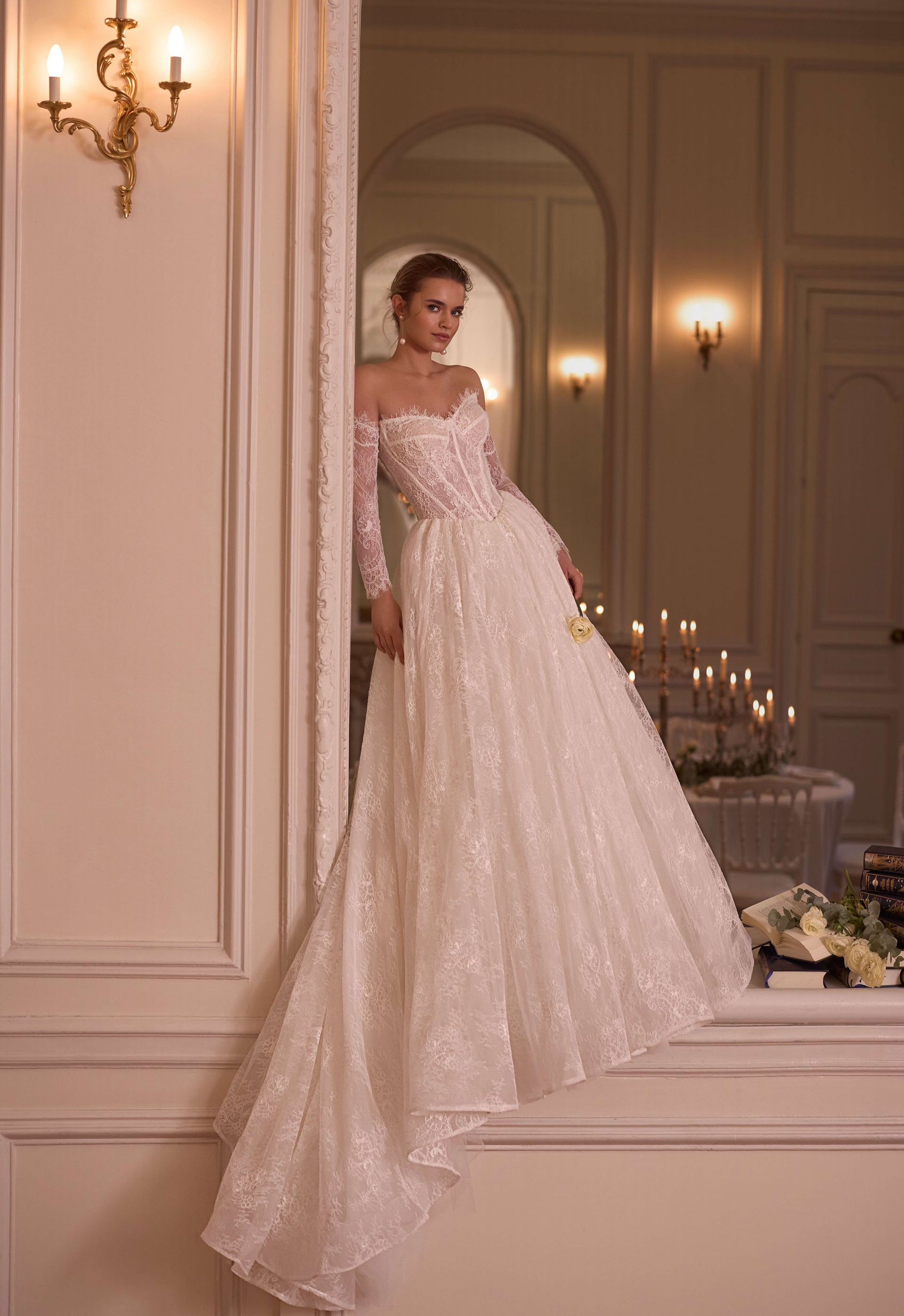 LYS S10211 selestia Paris Wedding dress