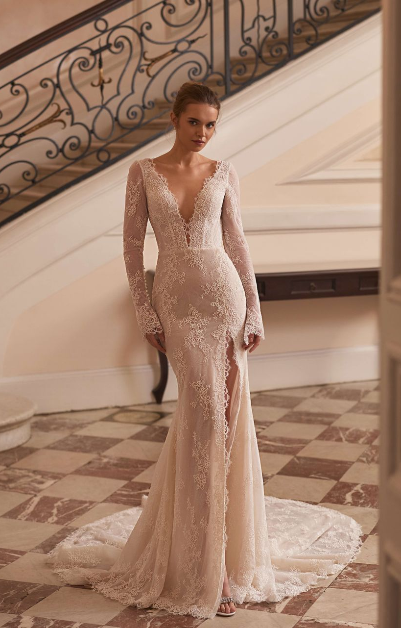 ELORA S10212 selestia Paris Wedding dress