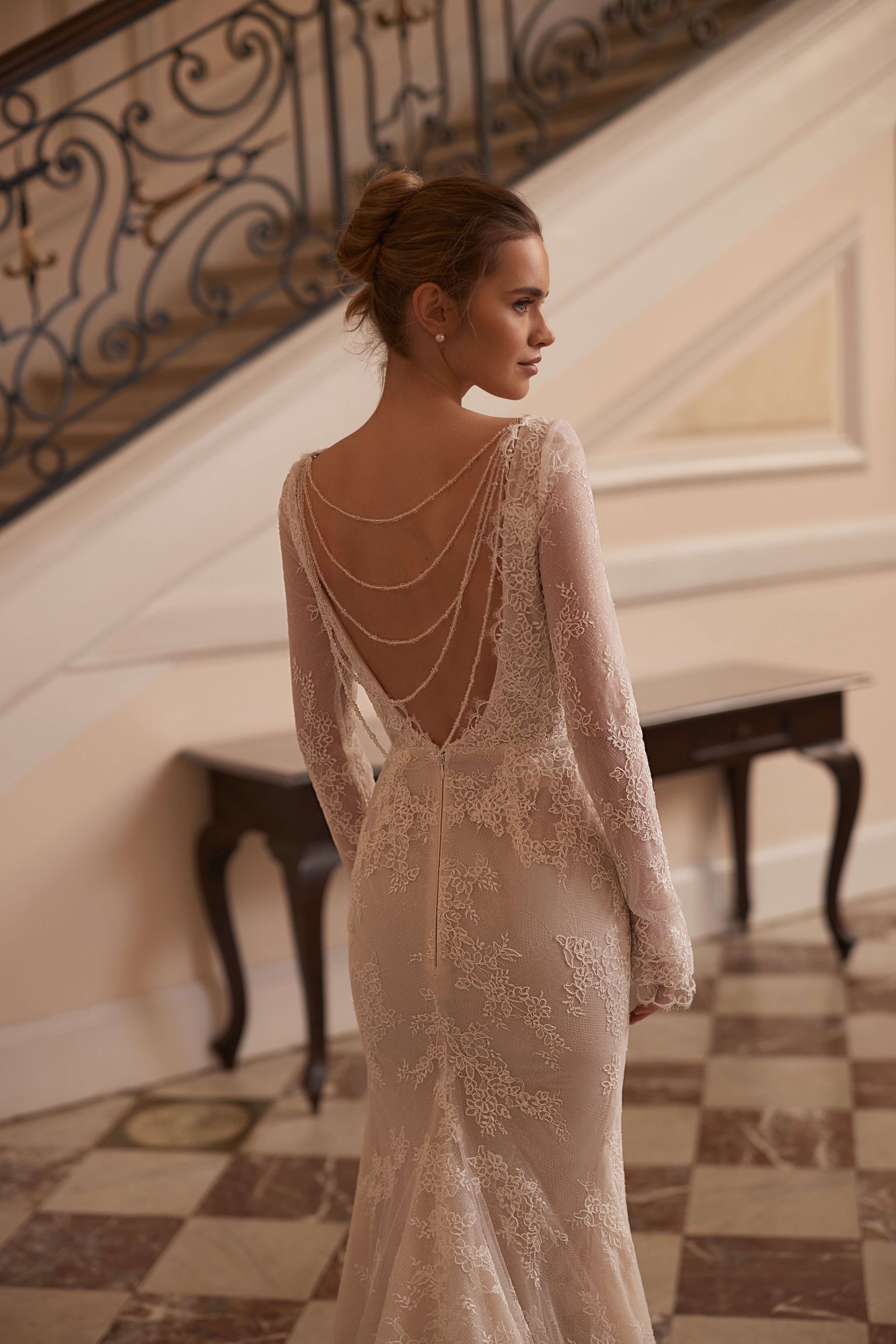 ELORA S10212 selestia Paris Wedding dress