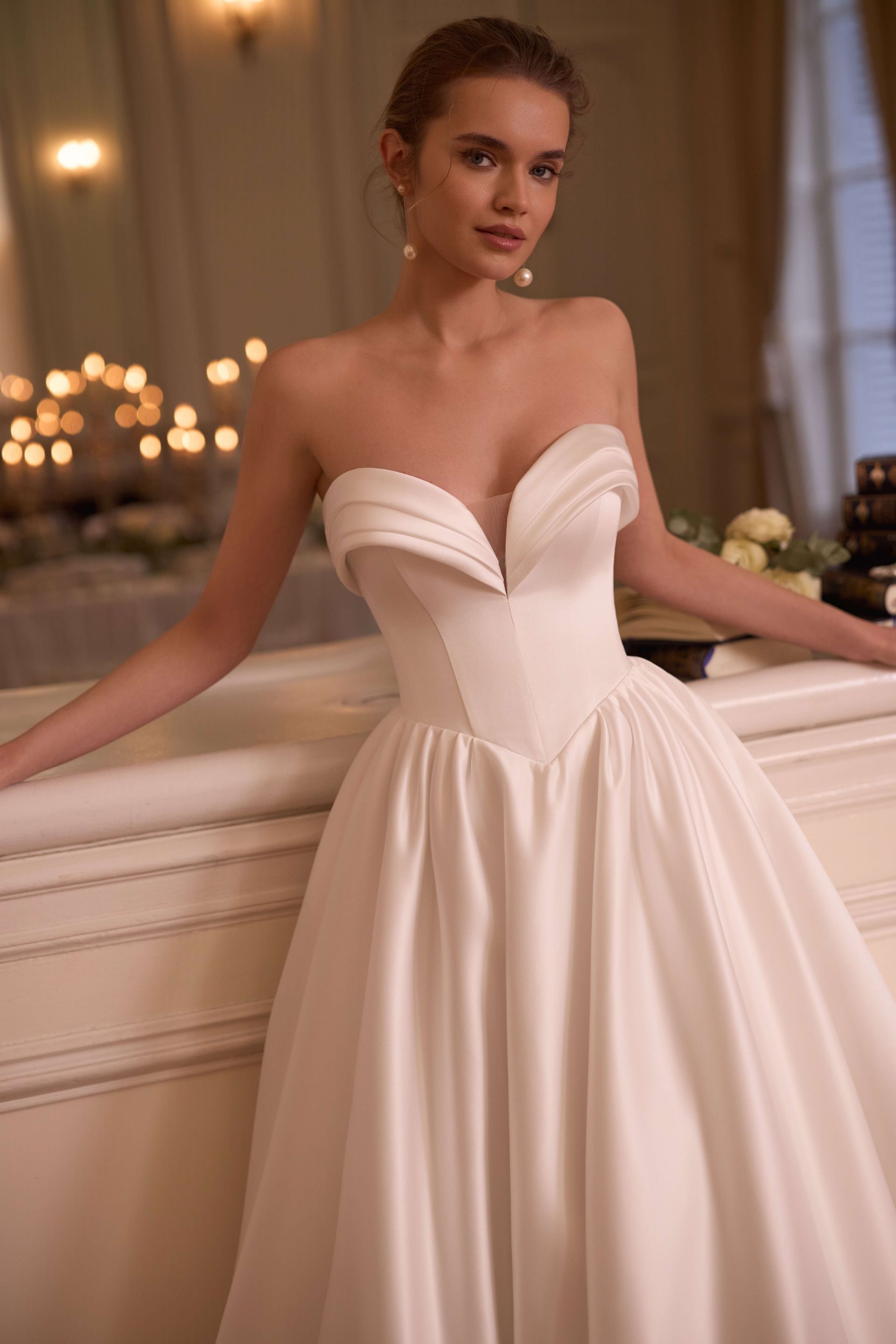 Elly S10213 SELESTIA PARIS WEDDING DRESS