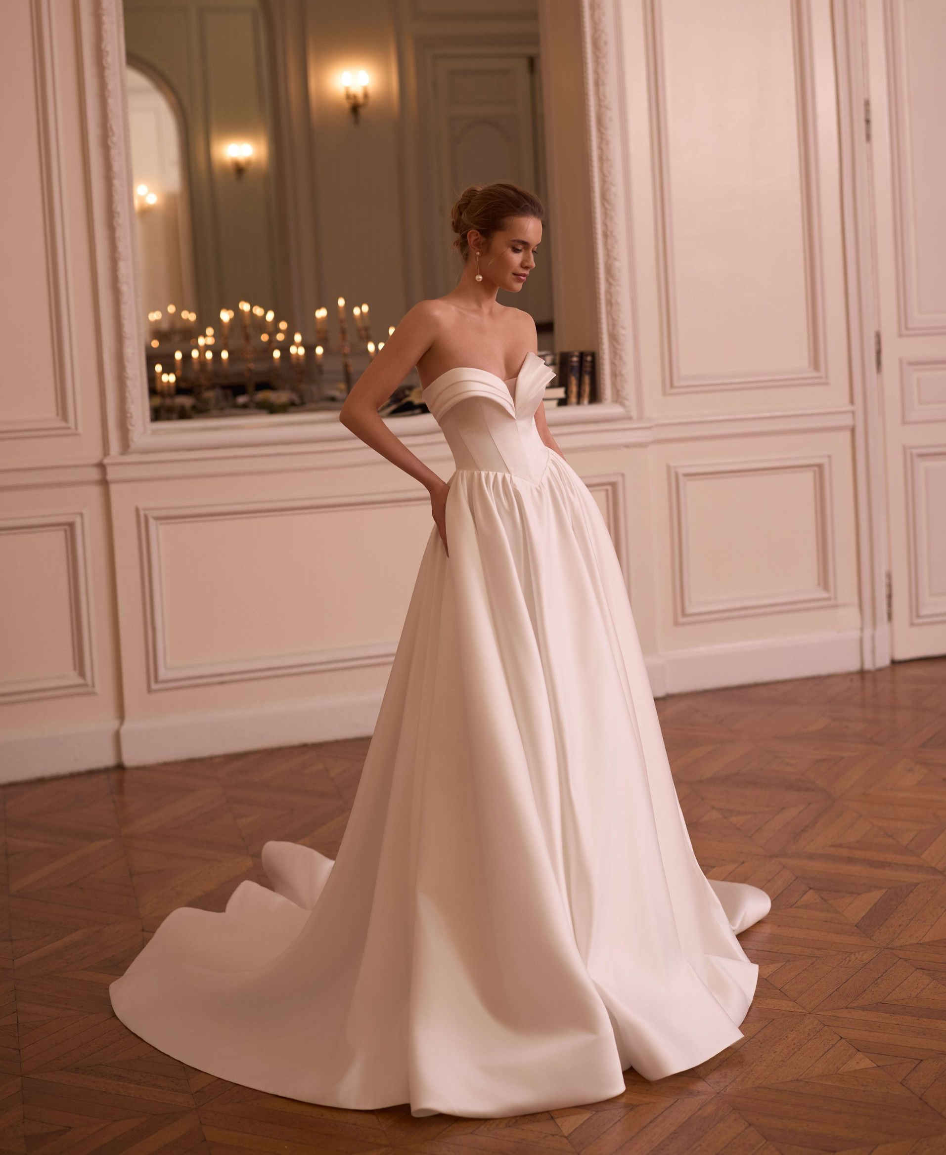 Elly S10213 SELESTIA PARIS WEDDING DRESS