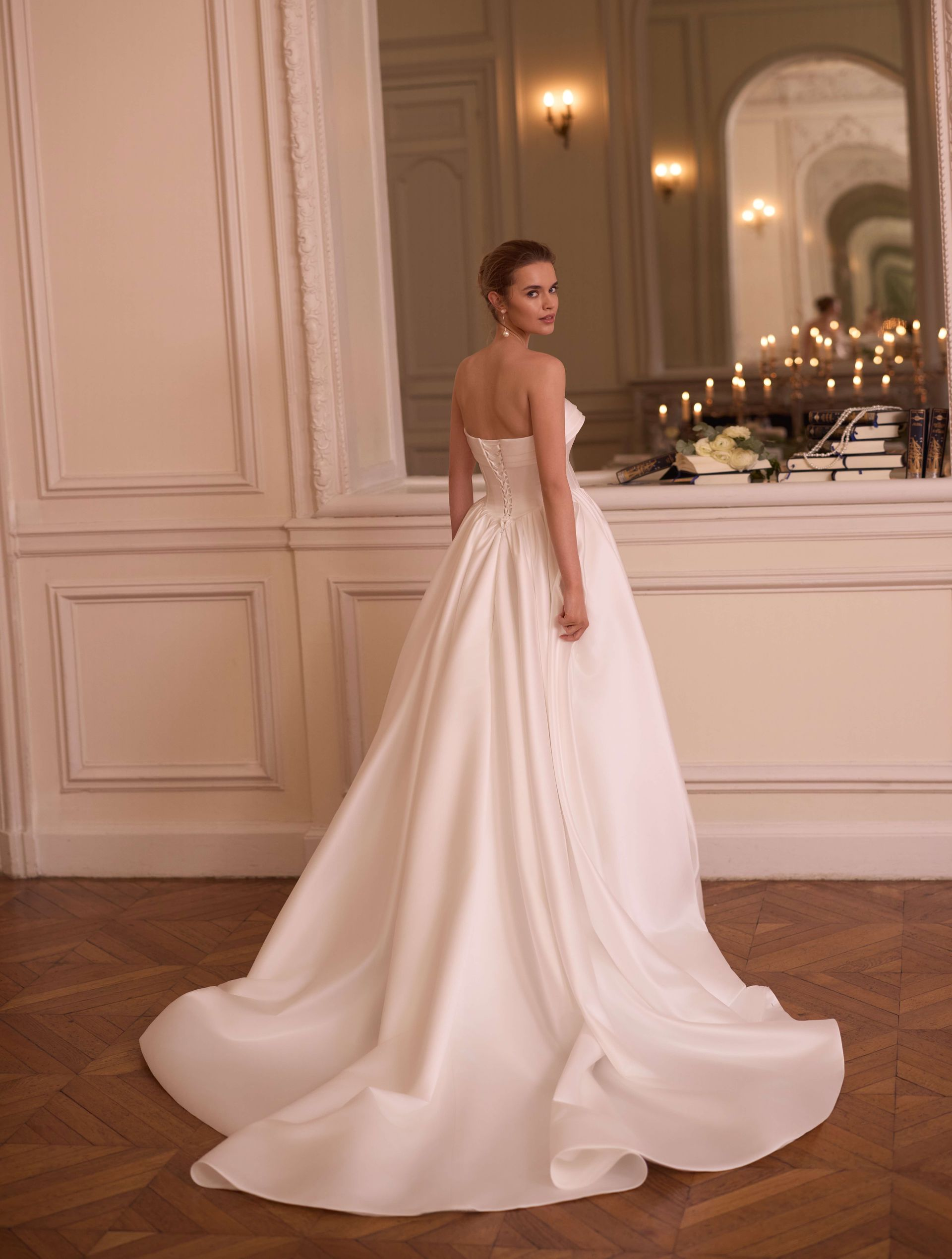 Elly S10213 SELESTIA PARIS WEDDING DRESS