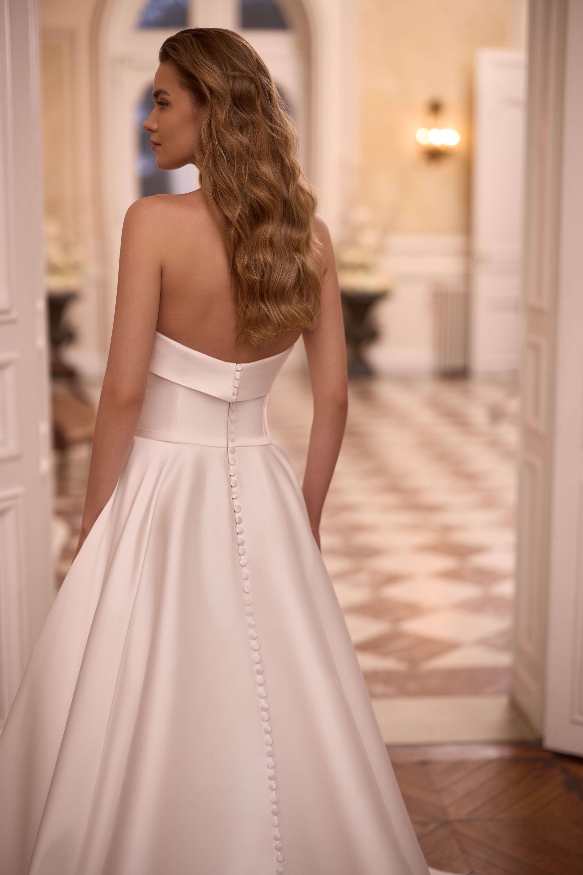 Salome S10214 SELESTIA PARIS WEDDING DRESS