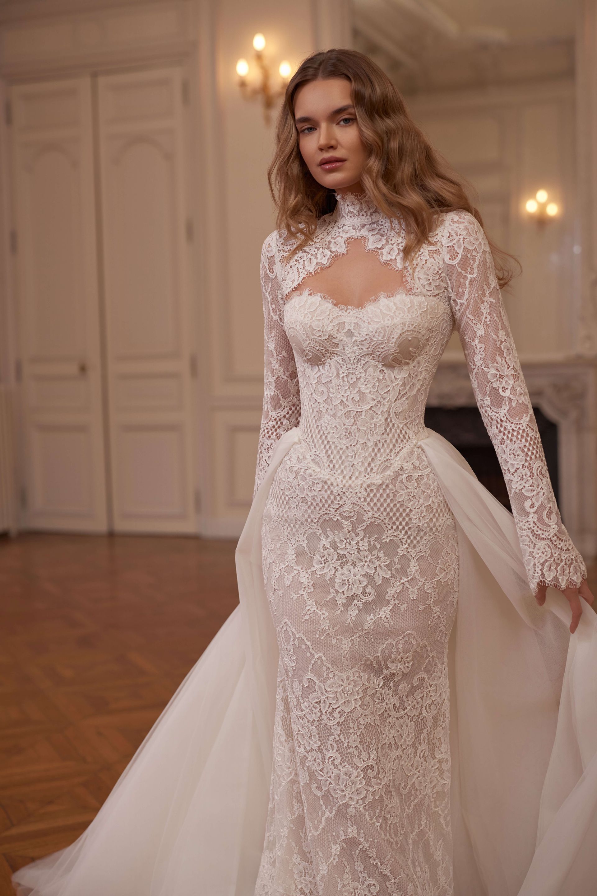 Merveille S10216 SELESTIA PARIS WEDDING DRESS