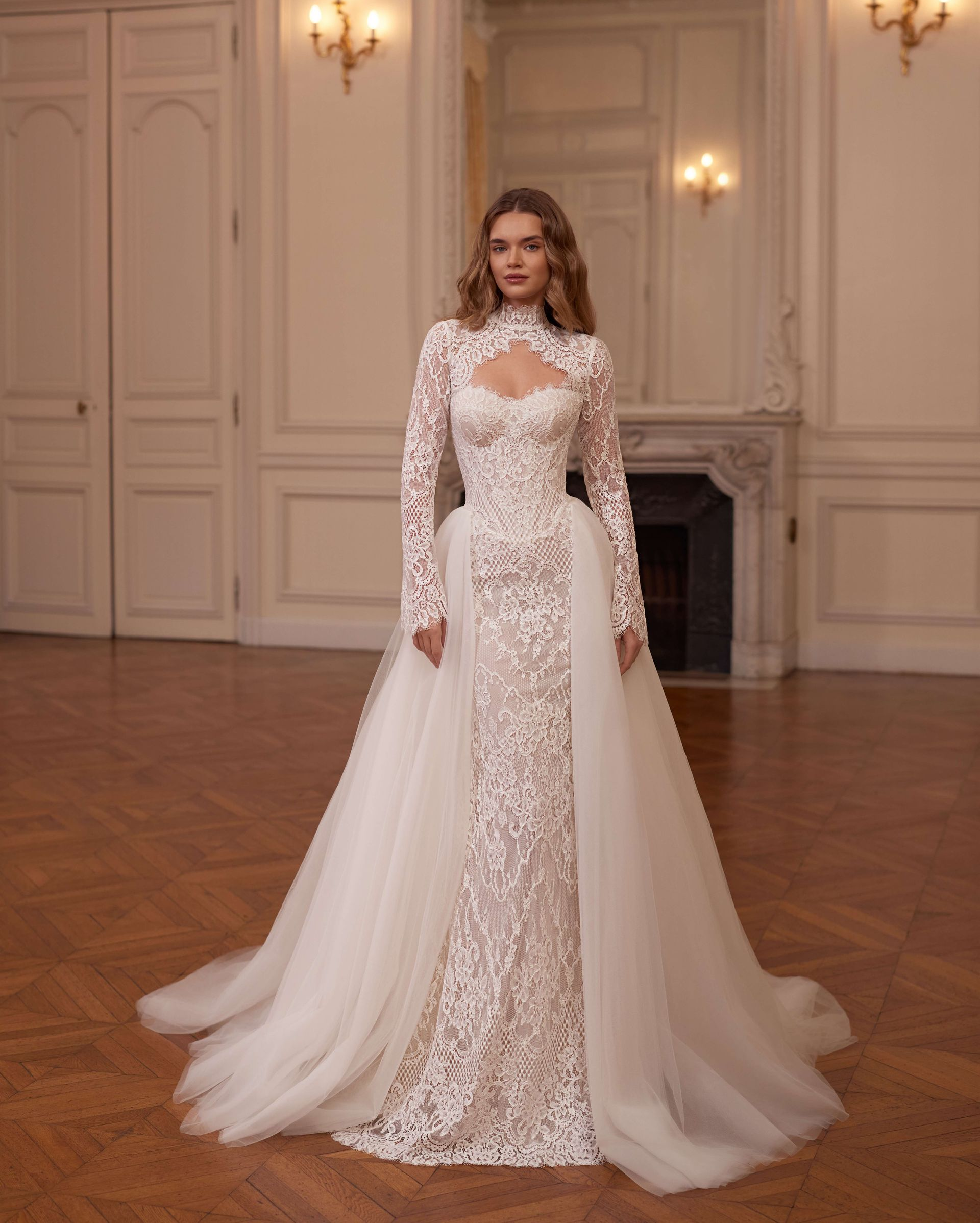 Merveille S10216 SELESTIA PARIS WEDDING DRESS