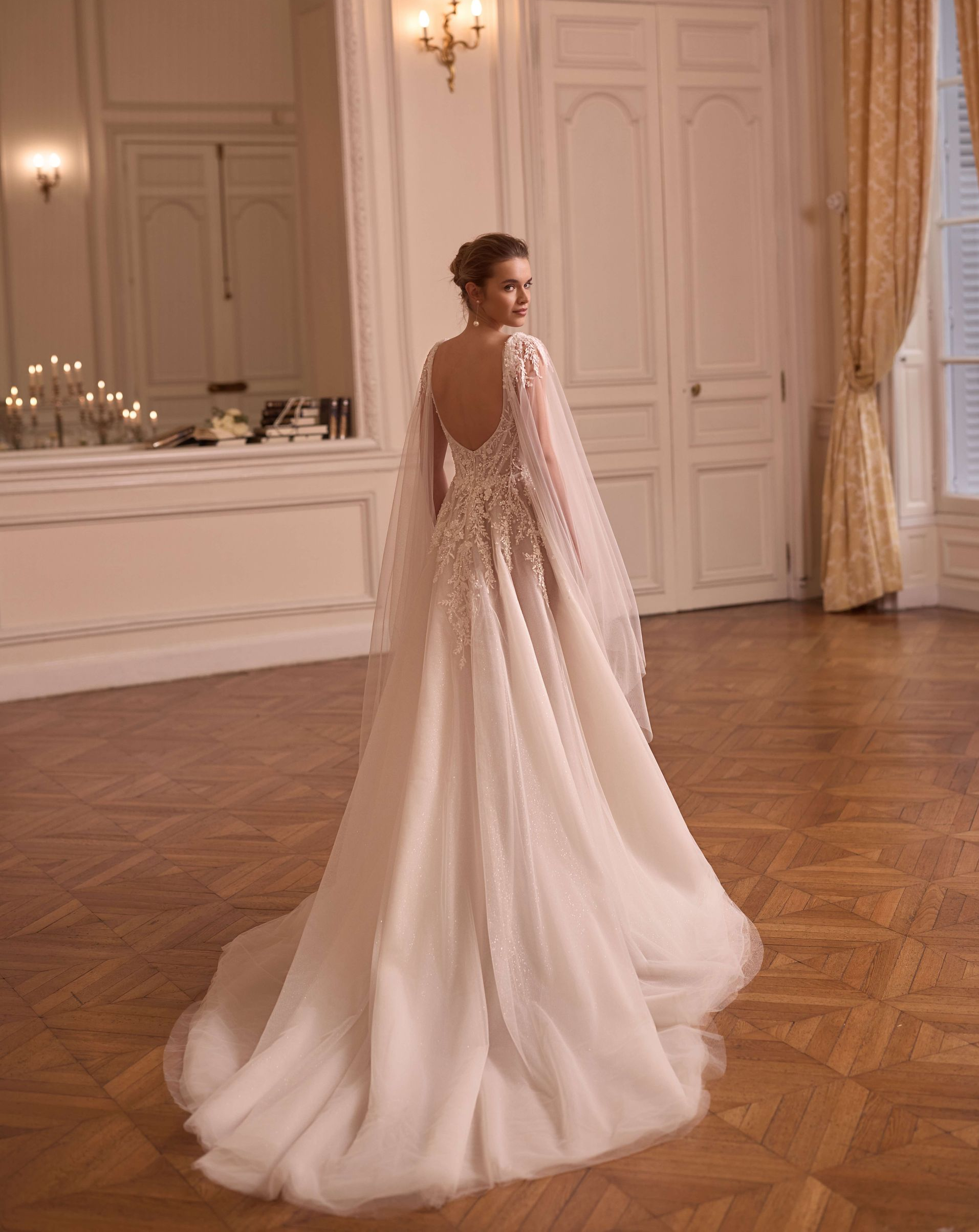 ANGE S10218 SELESTIA PARIS WEDDING DRESSES
