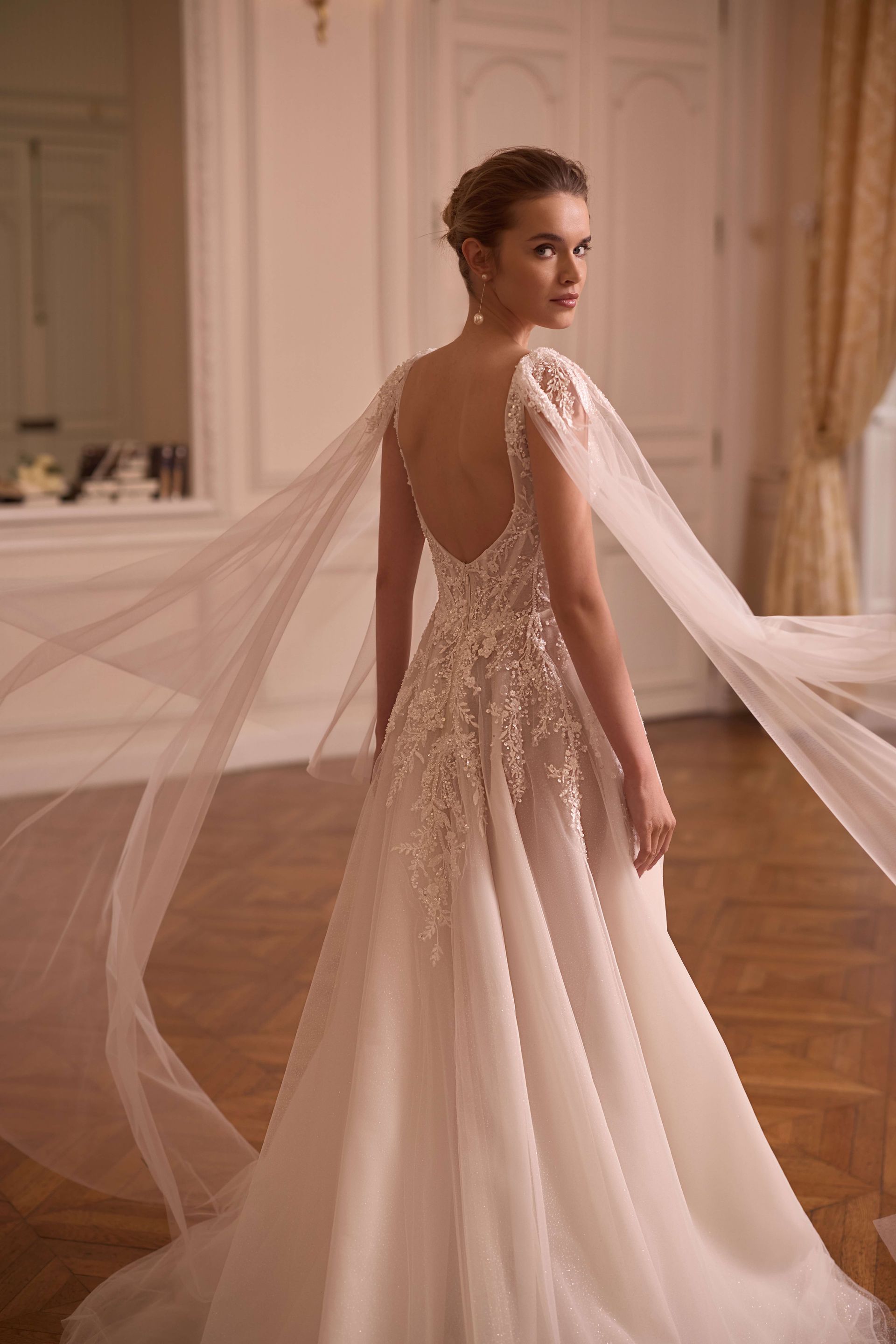 ANGE S10218 SELESTIA PARIS WEDDING DRESSES