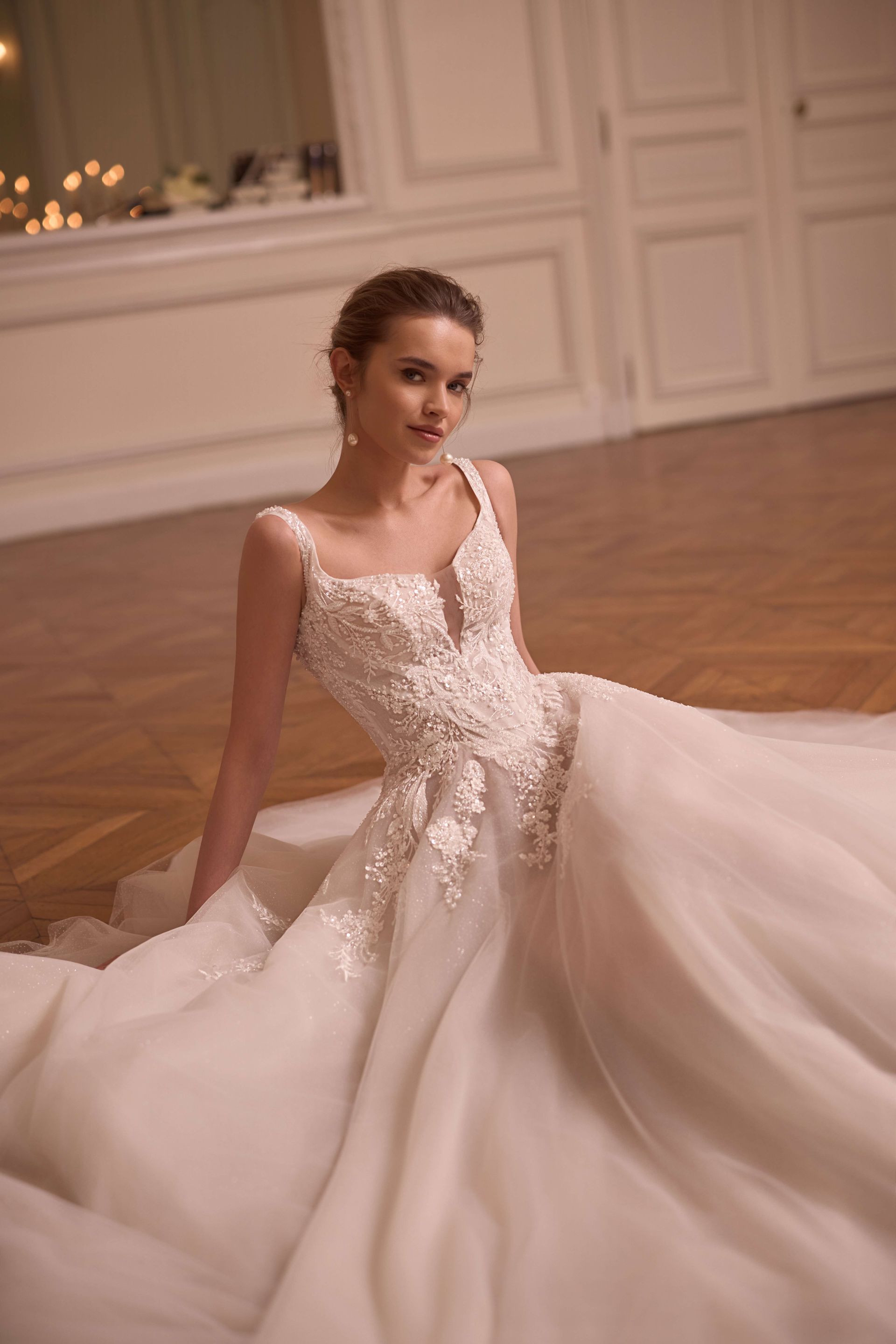 ANGE S10218 SELESTIA PARIS WEDDING DRESSES