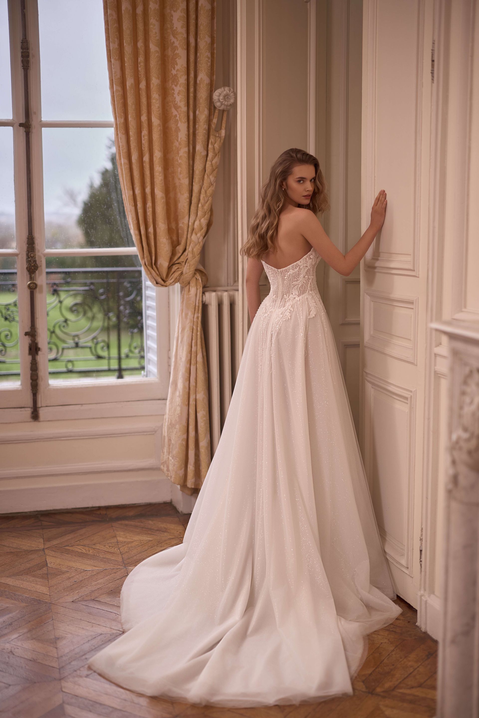 Amara S10219 SELESTIA PARIS WEDDING DRESSES