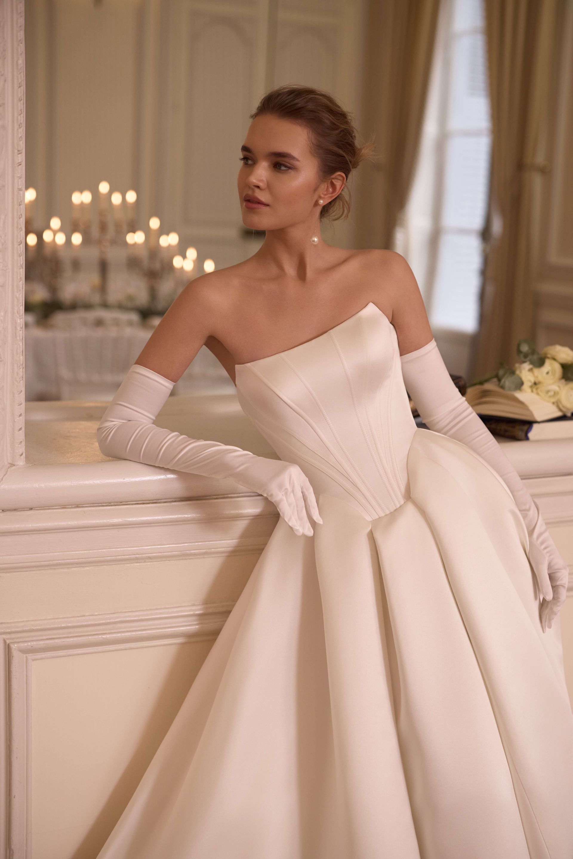 OCTAVIA S10220 SELESTIA PARIS WEDDING DRESS