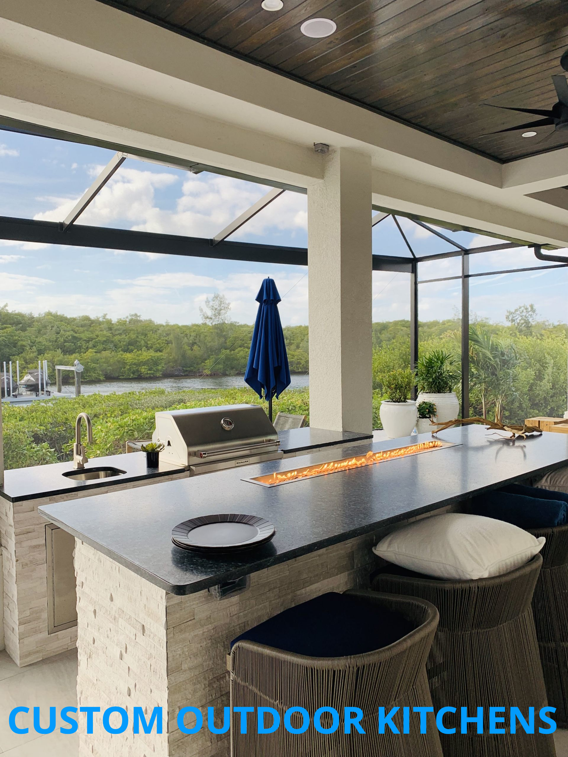 In or out we make your dream spaces come alive