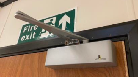 Fire door inspection