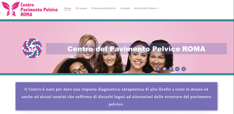 Sito centro pavimento pelvico