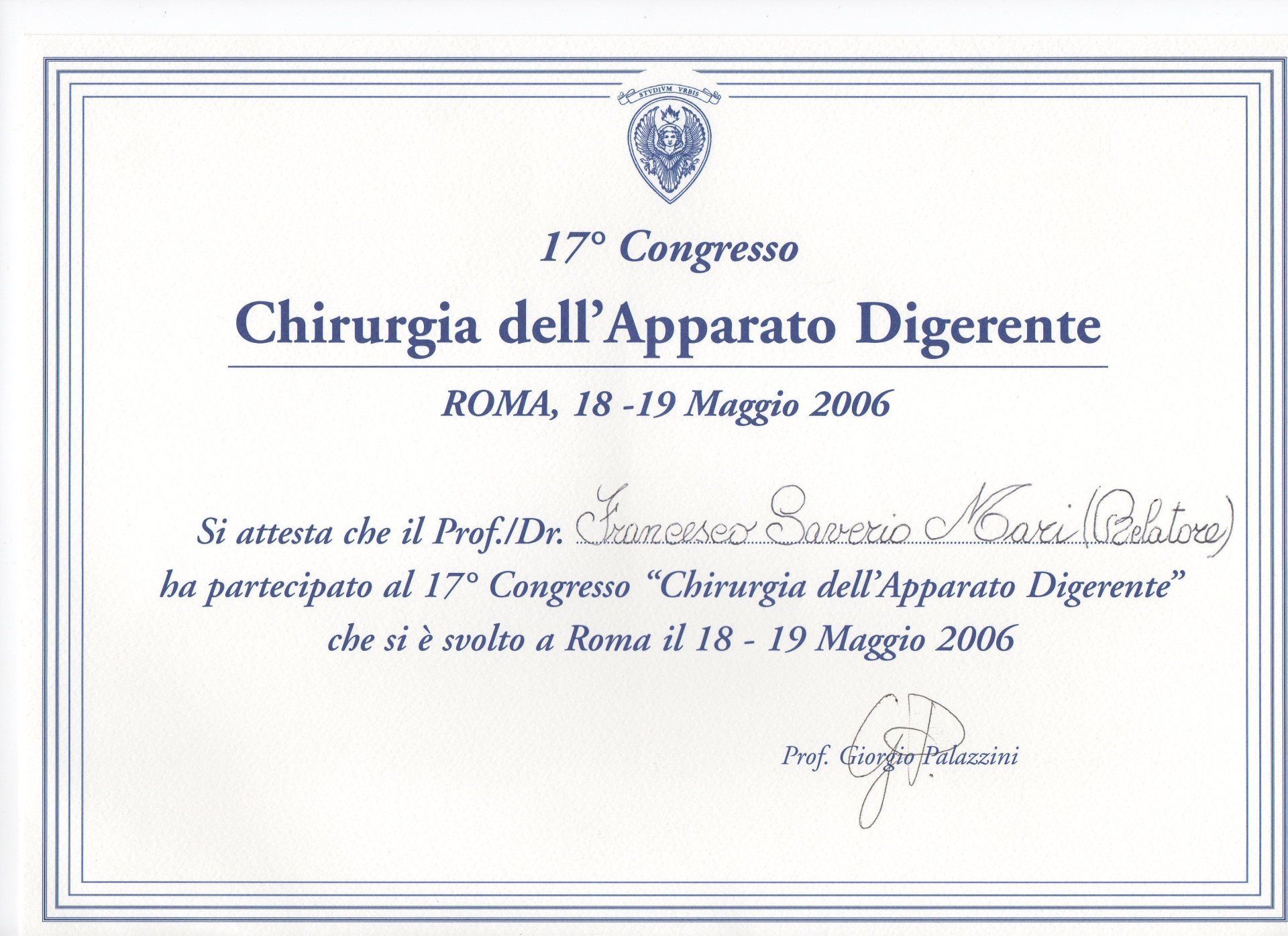 relazioni a congressi