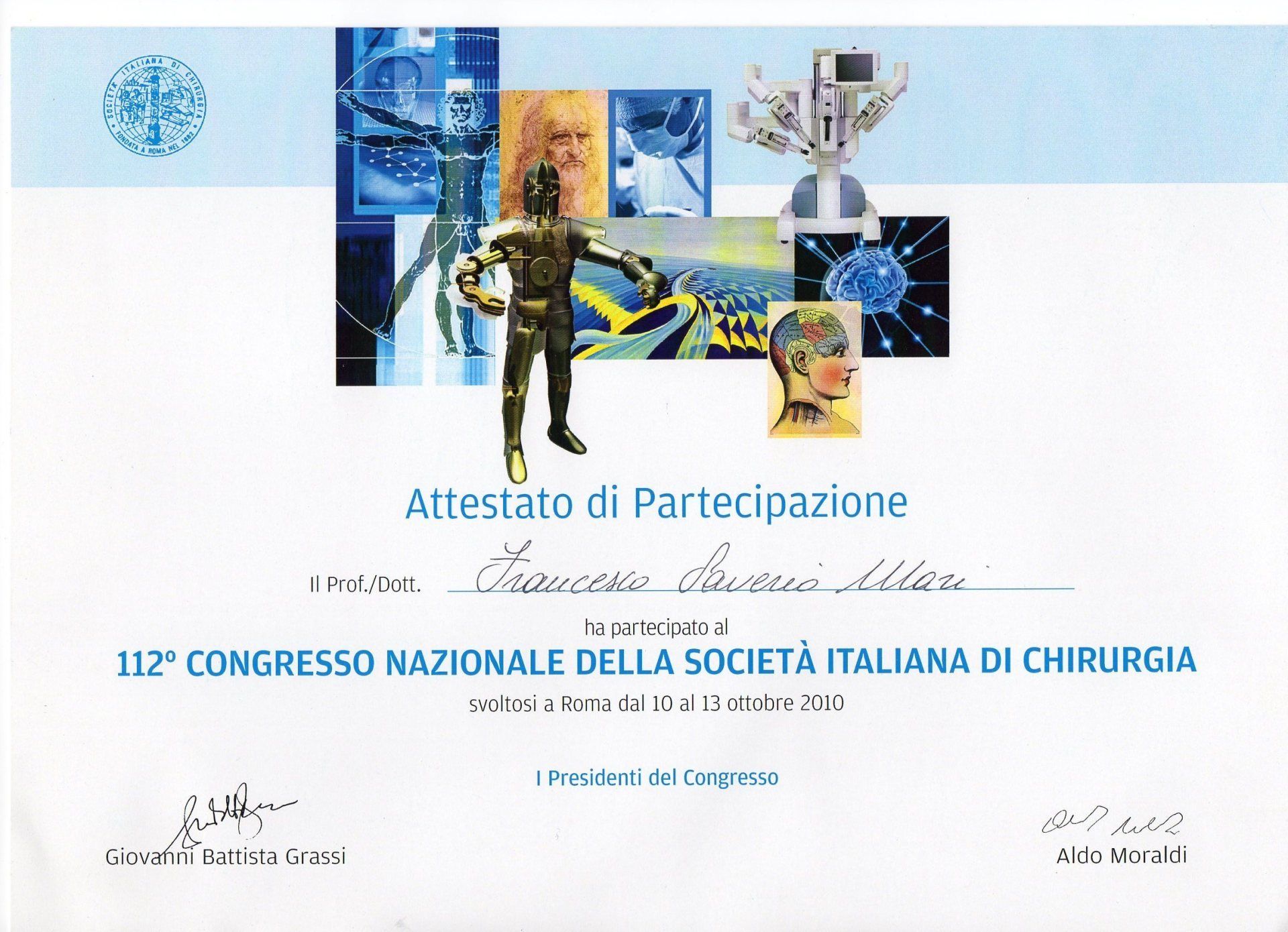 relazioni a congressi