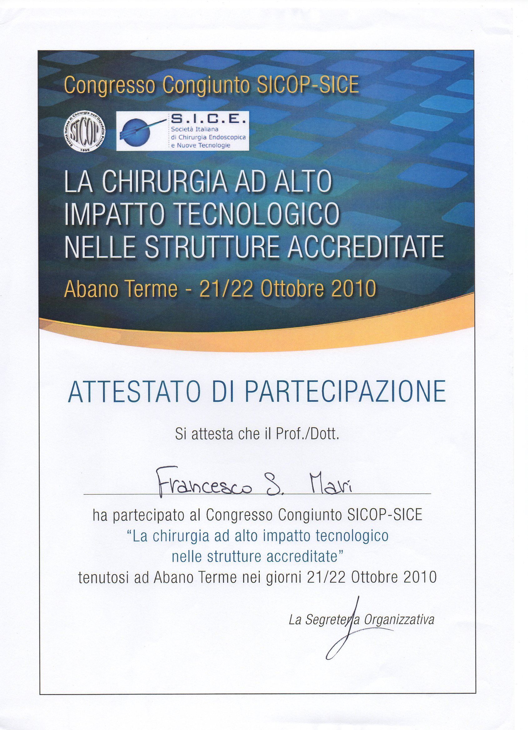 relazioni a congressi