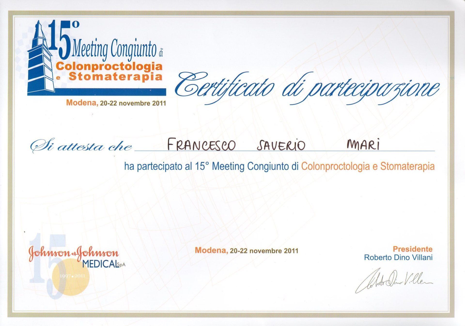 relazioni a congressi