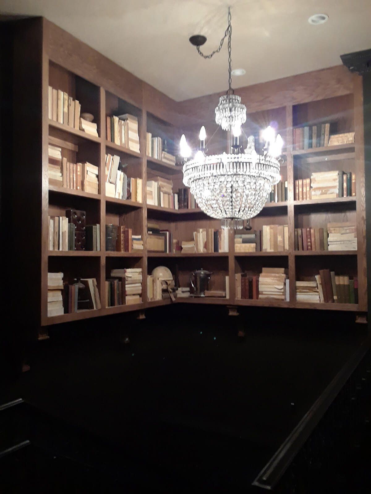 Home Library Cabinets