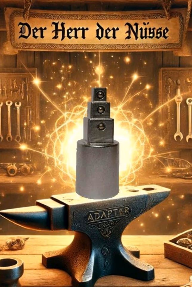 Adapter für Stecknüsse