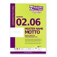 Ansicht Muster Brückenbanner - 2019 Ansicht Muster Brückenbanner - 2019