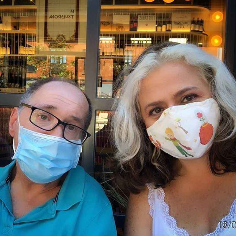 pili con una viajera