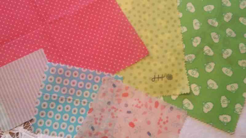 Bienenwachstücher in unterschiedlichem Design Bienenwachstücher