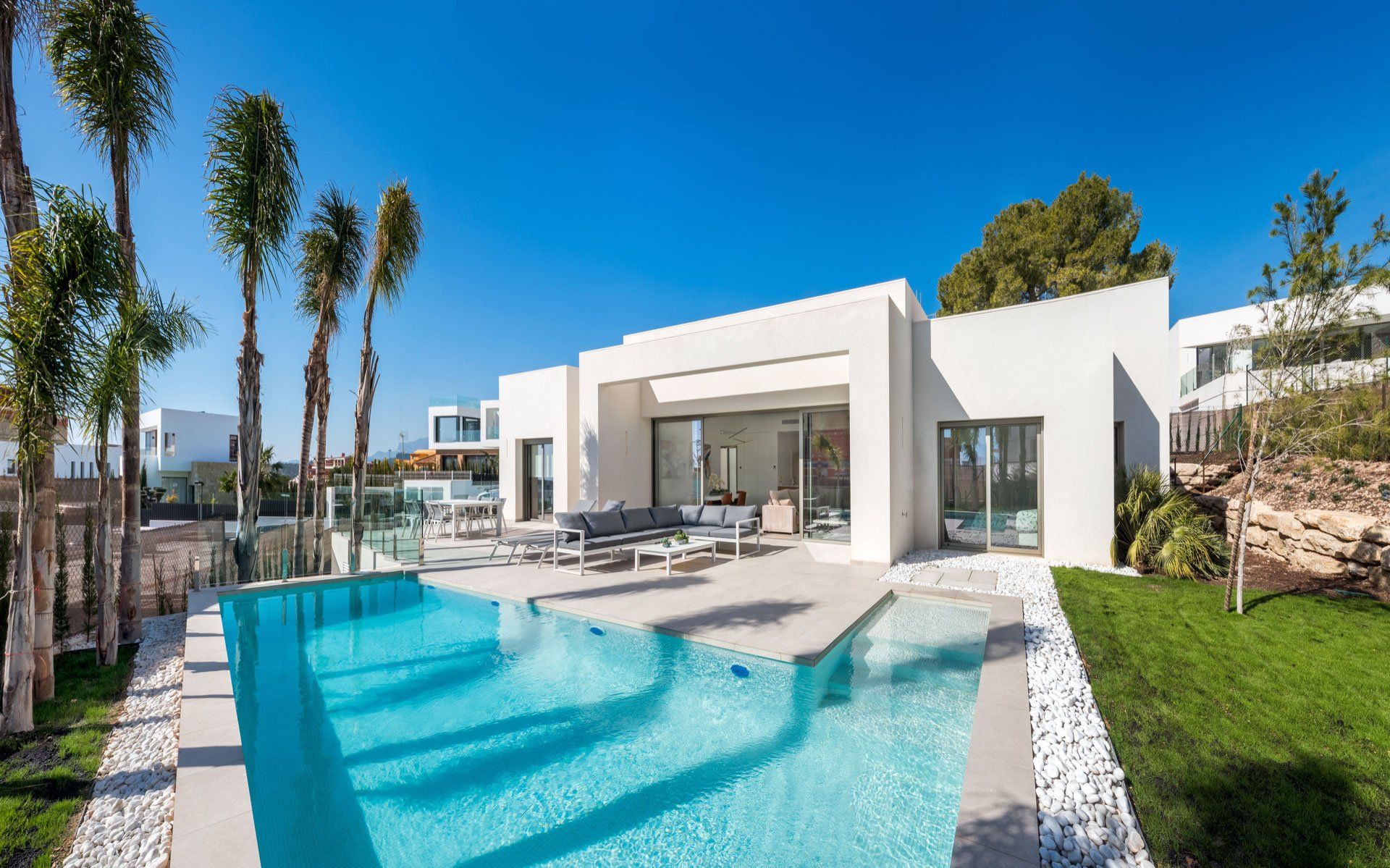 Neubau-Villa Spanien kaufen