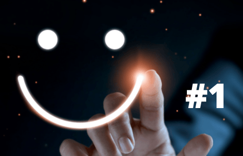 Dankbarkeit der Schlüssel zum Glück