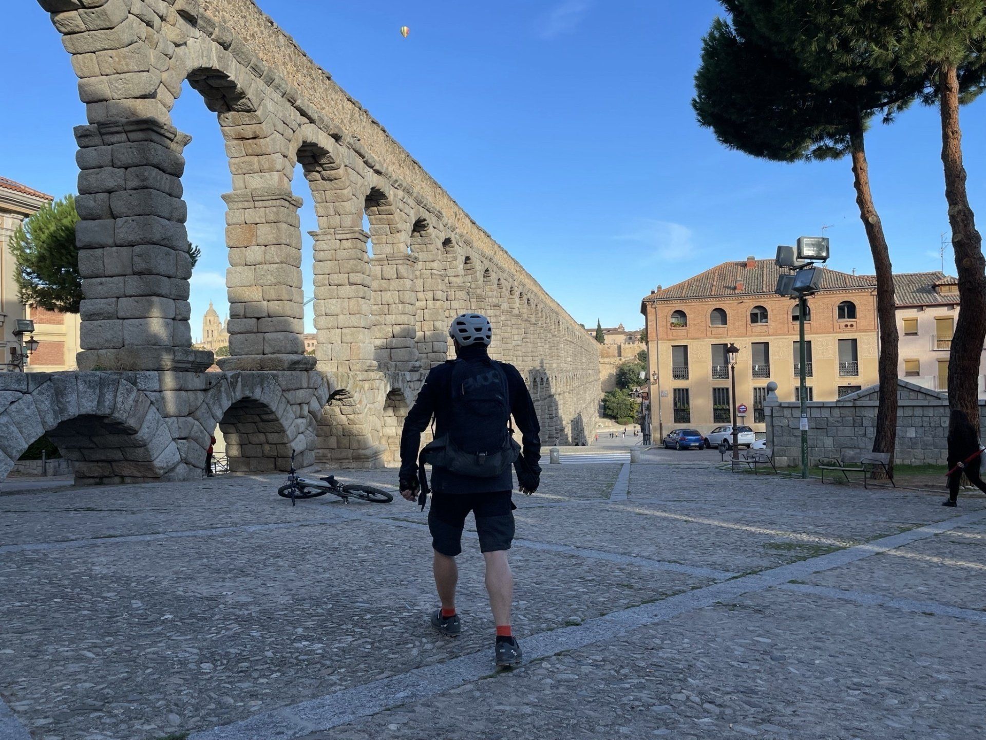 Segovia als absolutes Highlight und eine Stadt zum verlieben.