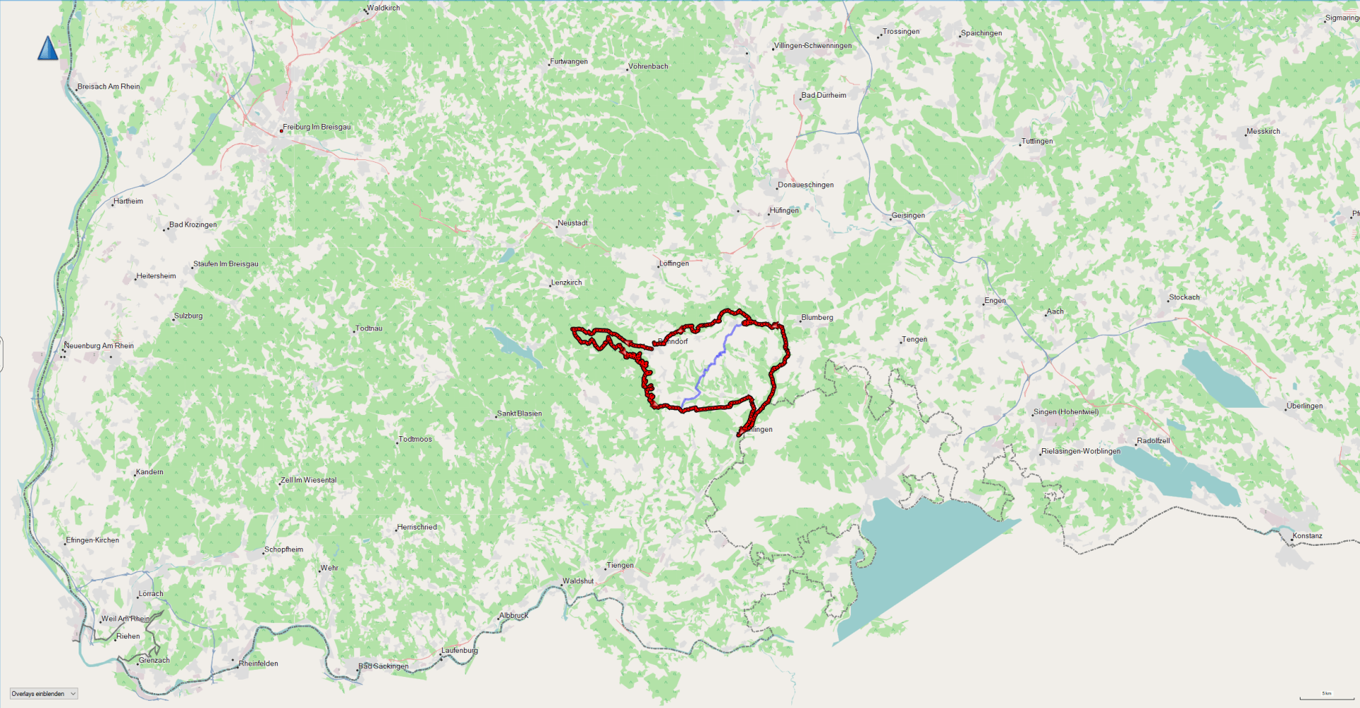 Tourenbeschreibung