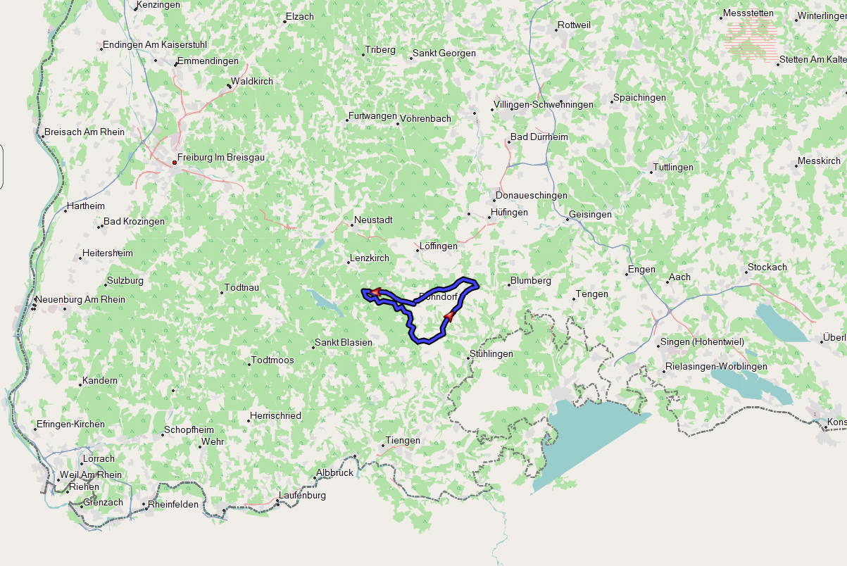 Tourenbeschreibung