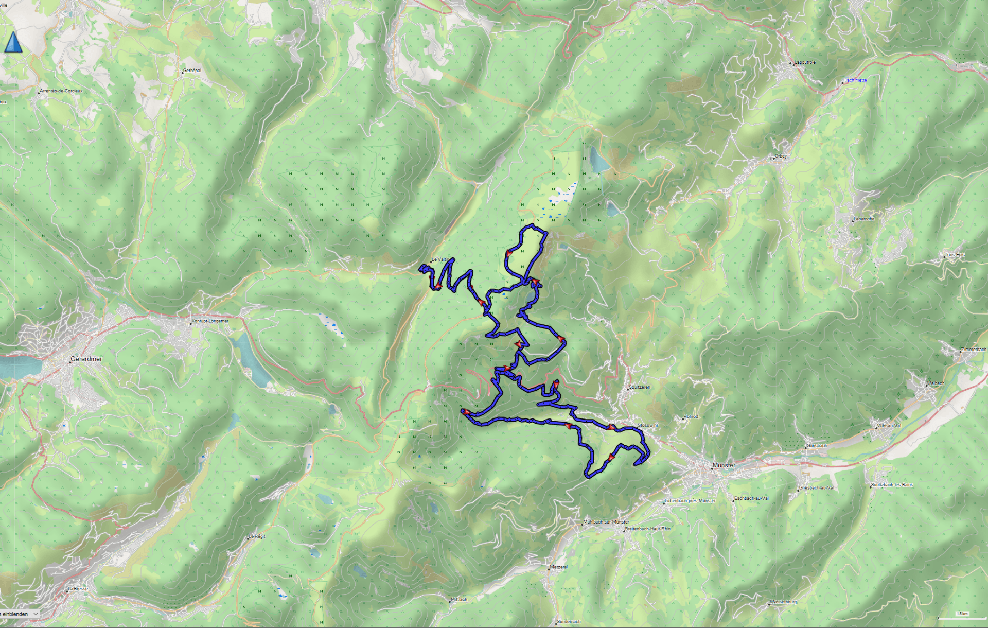 Tourenbeschreibung