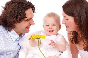 Glückliche Familie Glückliche Familie