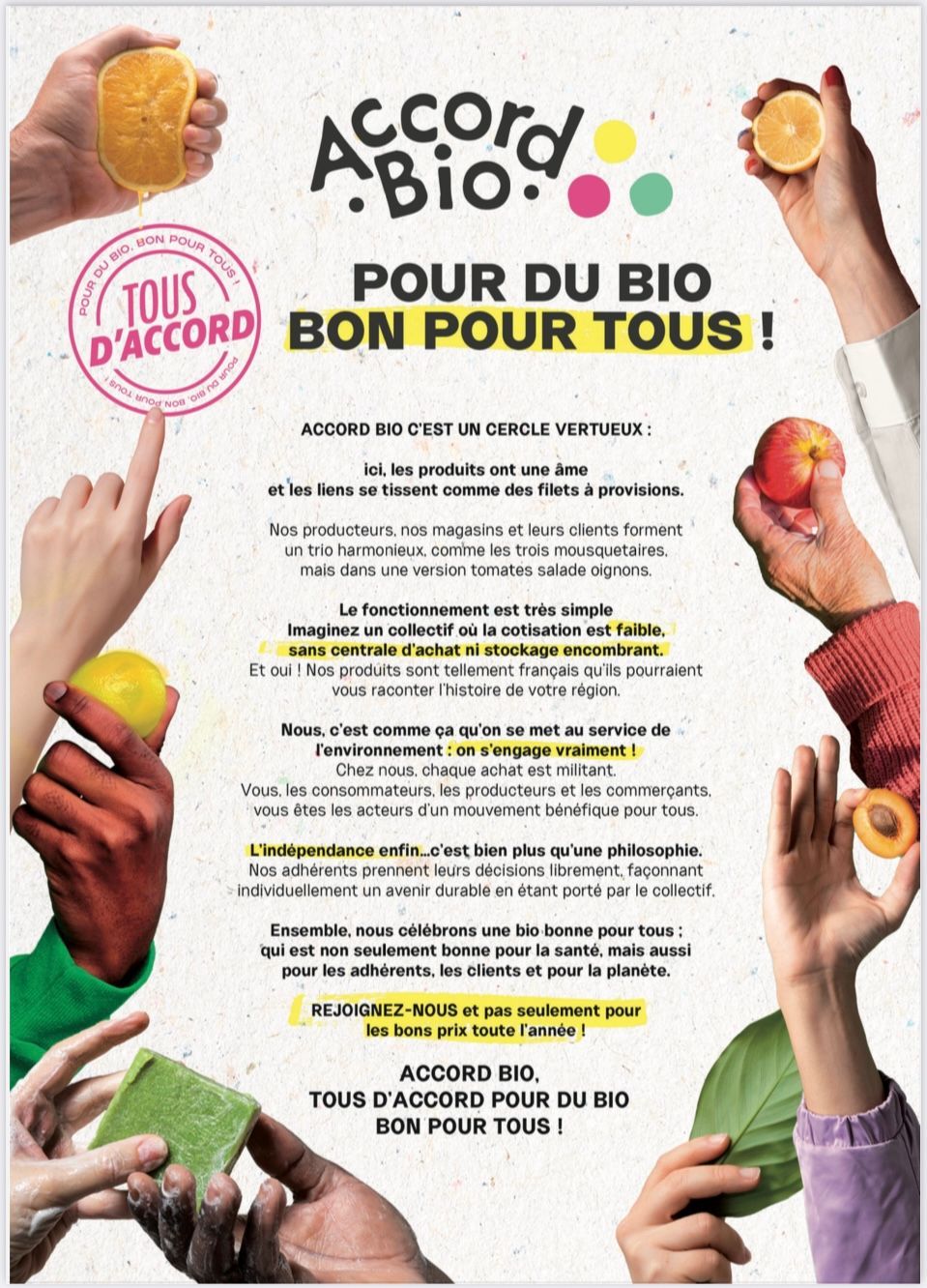 Accord Bio groupement Accord Bio