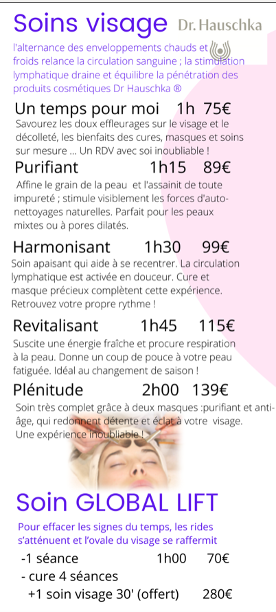 soins Dr Hauschka