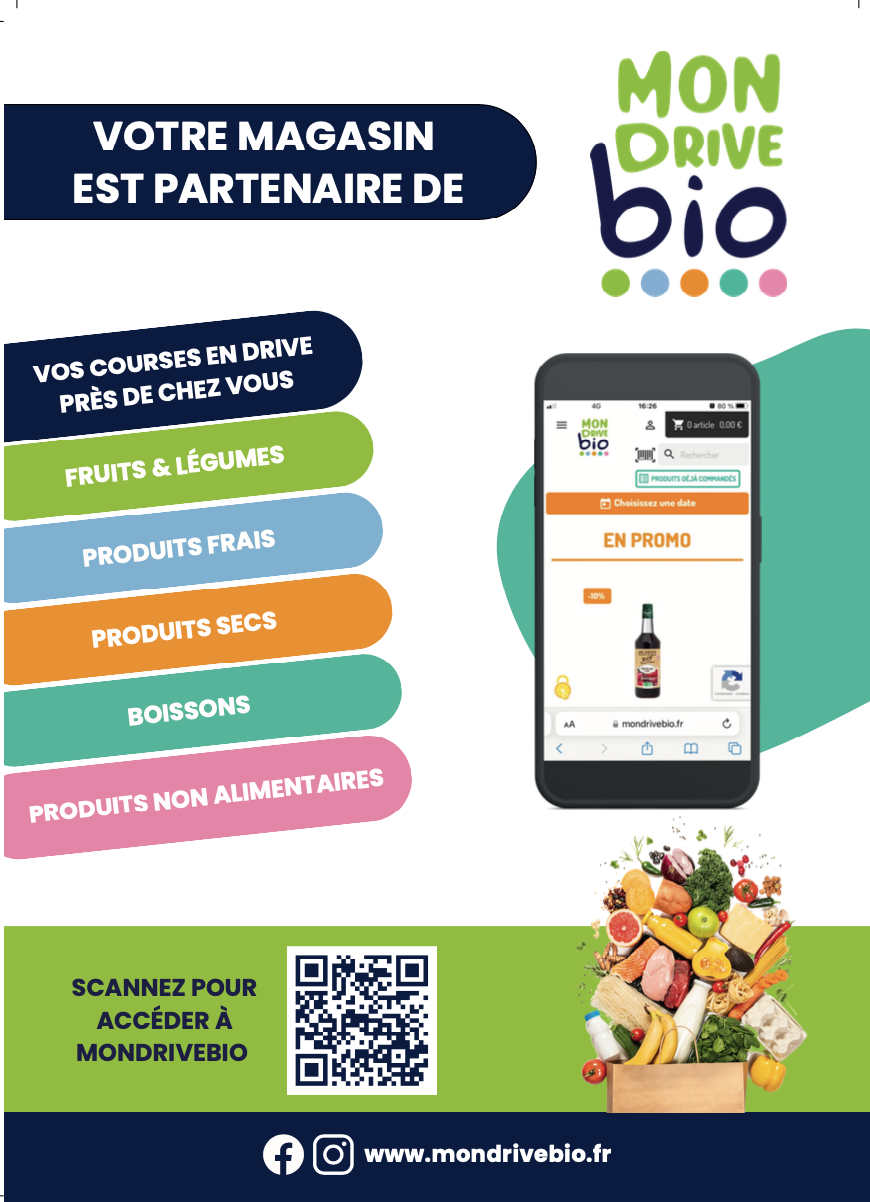 drive Biosoma magasin bio moissac