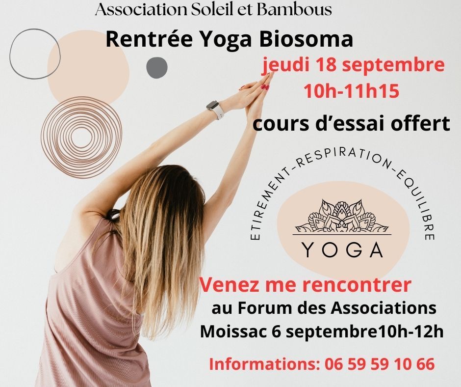 cours yoga jeudi matin