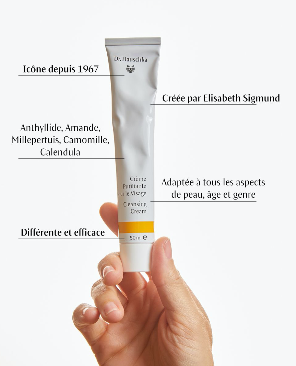 crème purifiante creme purifiante, soin nettoyant Dr Hauschka