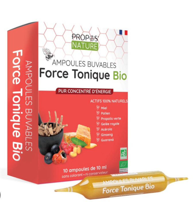force tonique