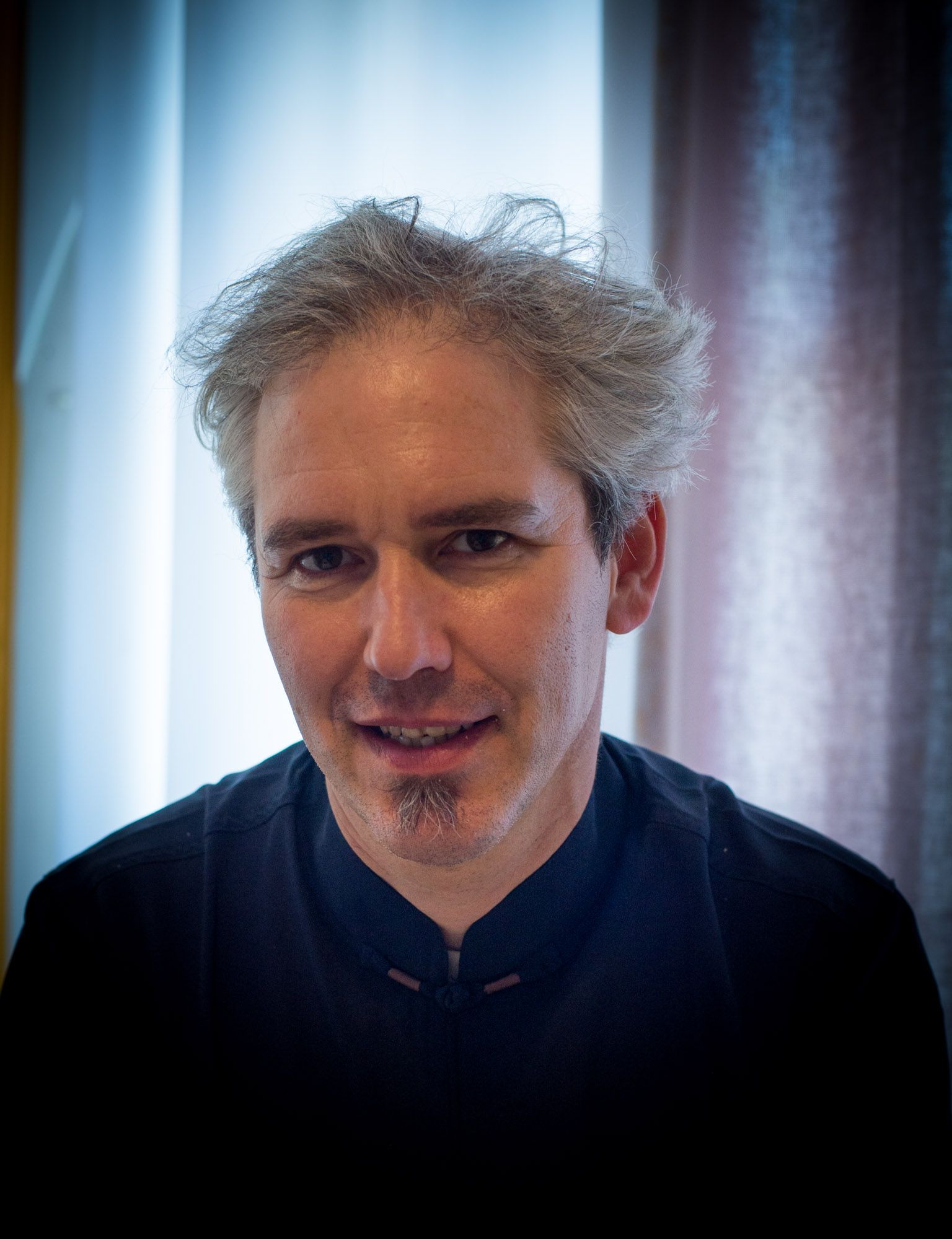 karl, masseur énergétique
