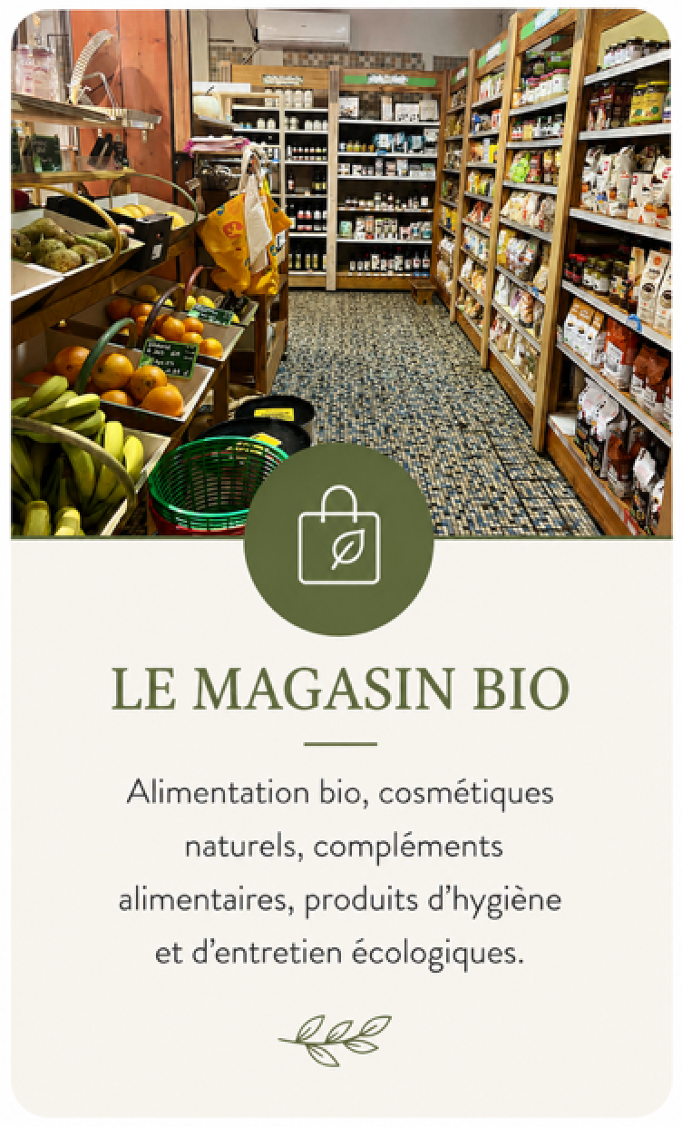 le magasin