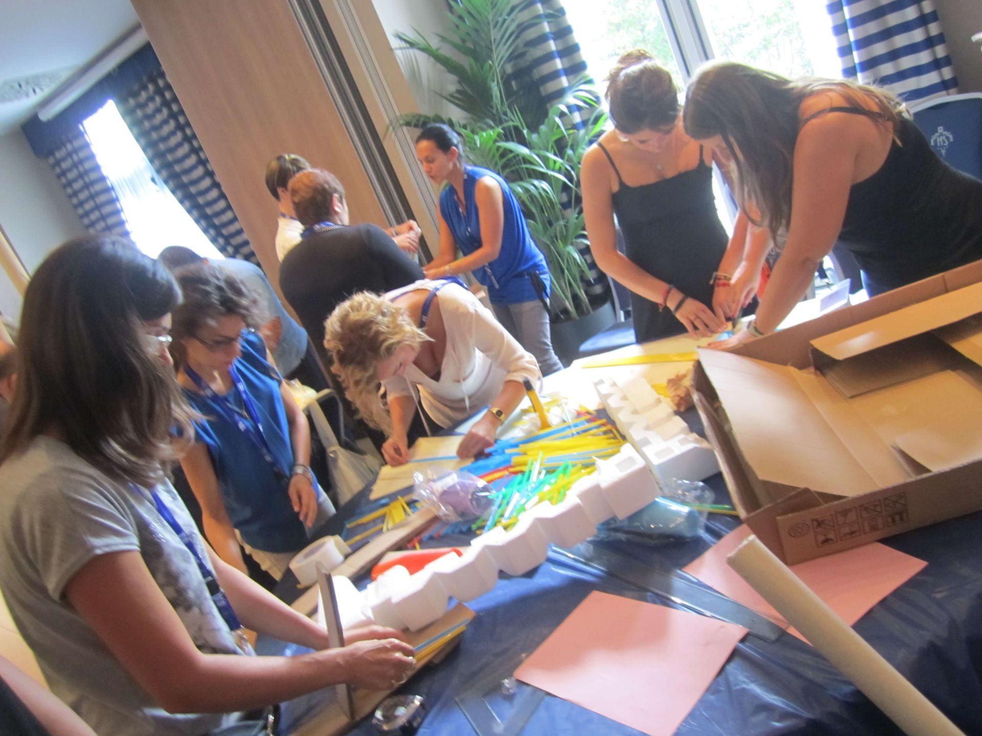 Tangram team building e team coaching