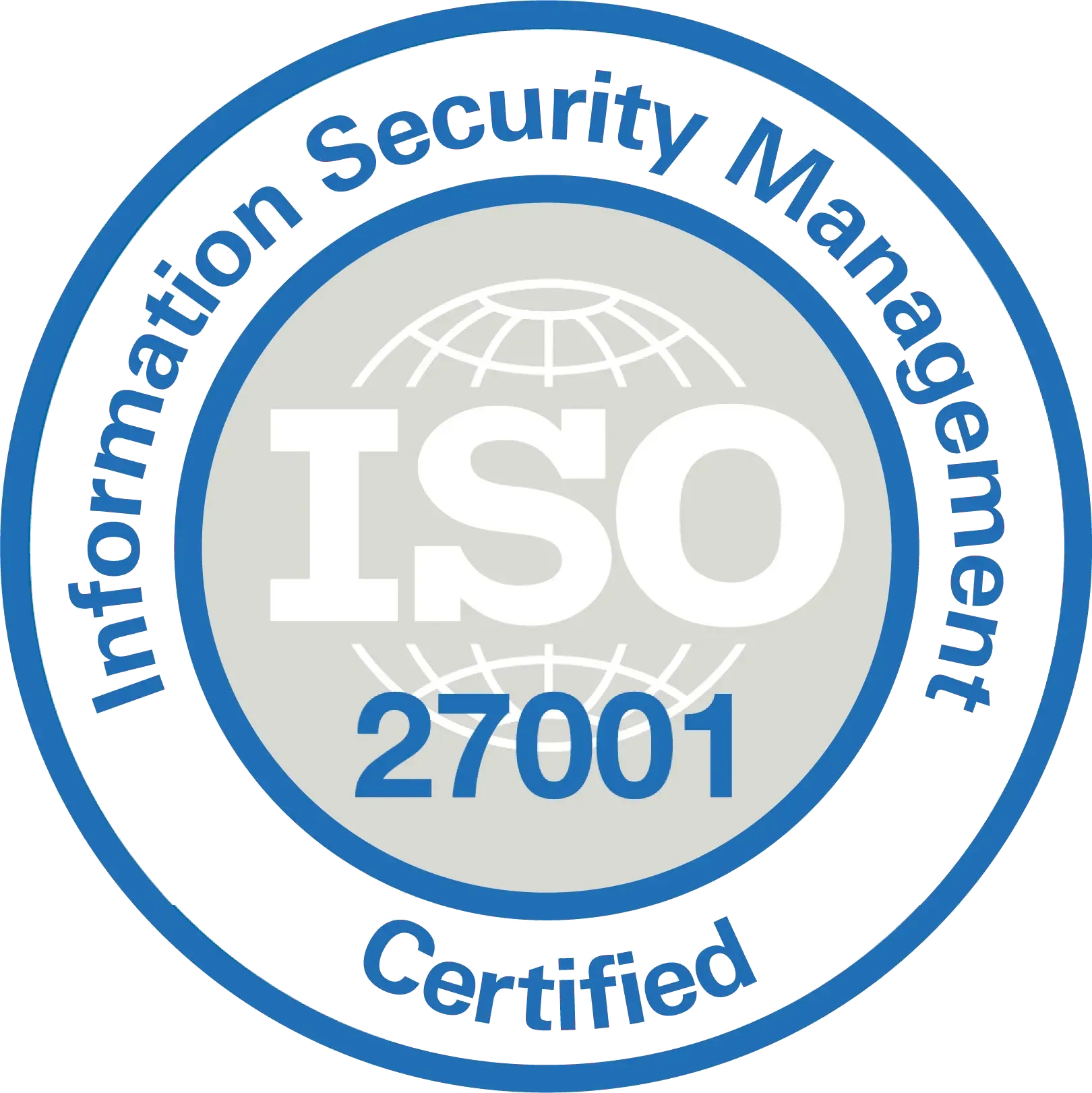 Logo de la certification ISO 27001