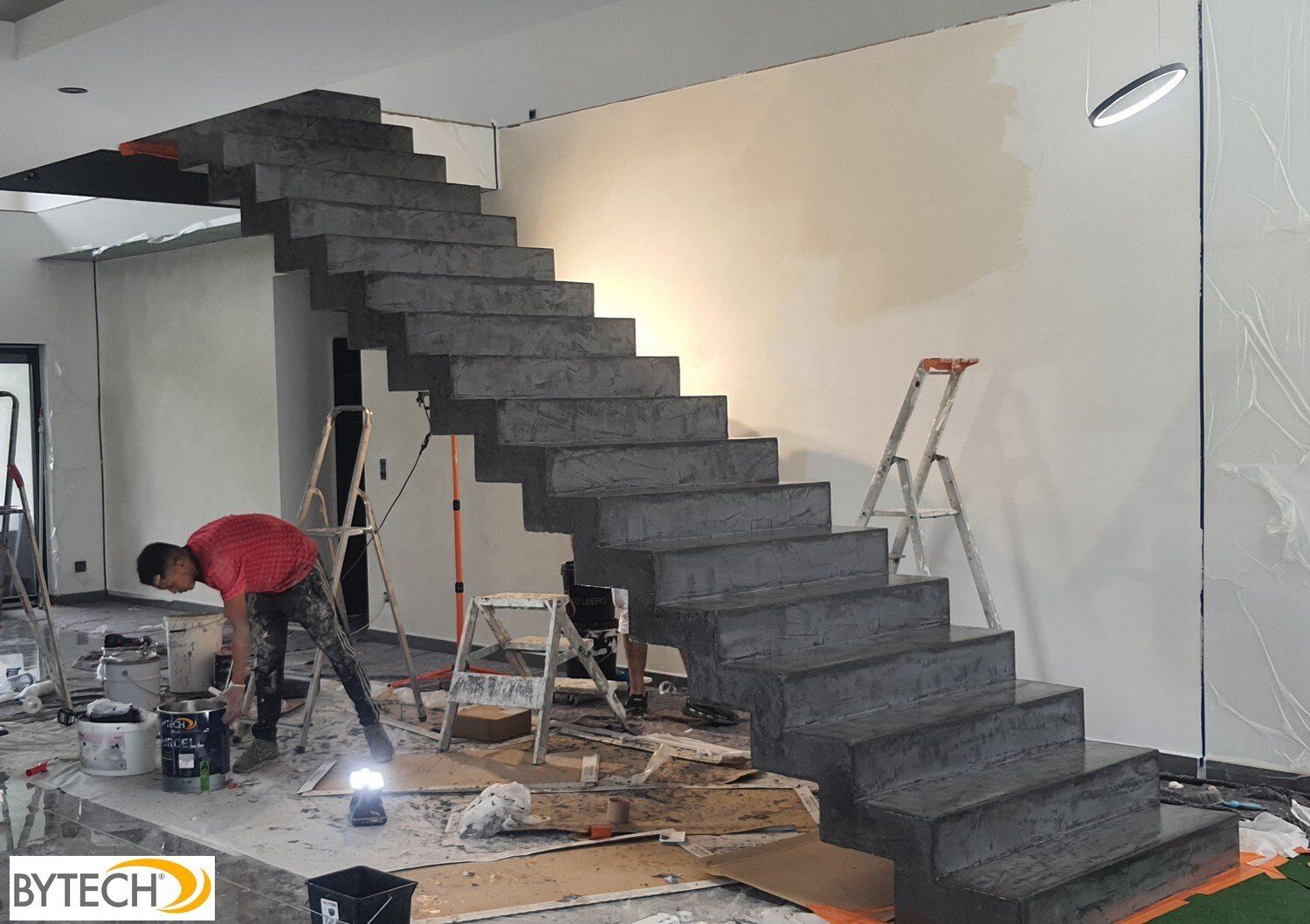 béton ciré décoration intérieur thionville