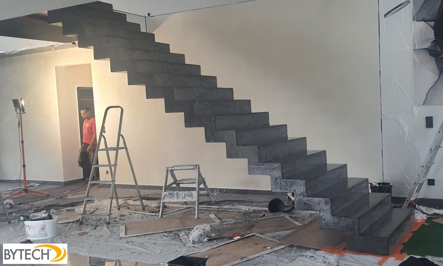 béton ciré décoration intérieur METZ